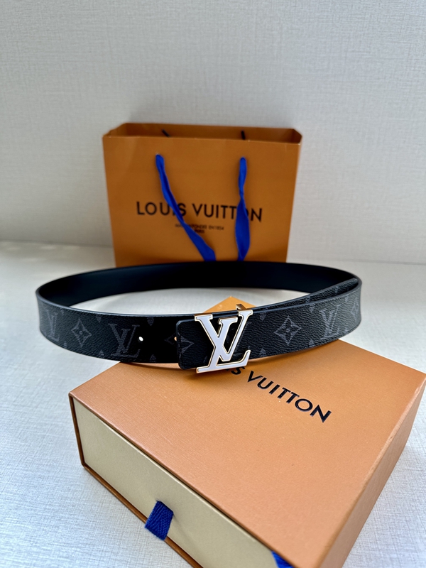 激安ルイヴィトンベルト素材ディテール